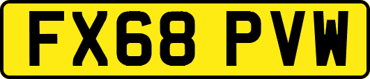 FX68PVW