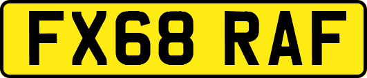 FX68RAF