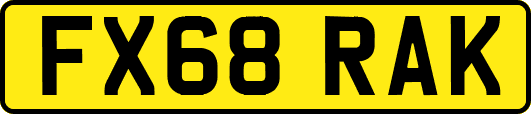 FX68RAK