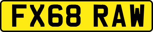 FX68RAW