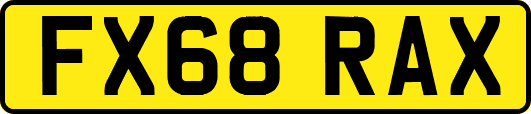 FX68RAX