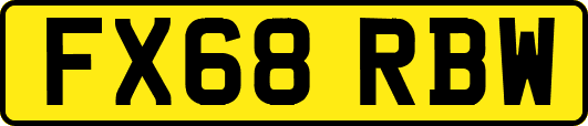 FX68RBW