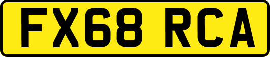 FX68RCA