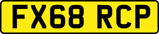 FX68RCP