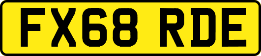 FX68RDE