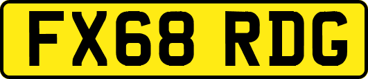 FX68RDG