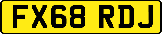 FX68RDJ