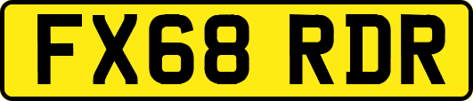 FX68RDR
