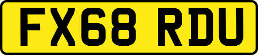 FX68RDU