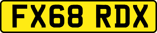 FX68RDX