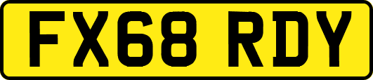 FX68RDY