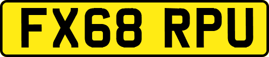FX68RPU