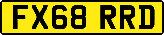 FX68RRD