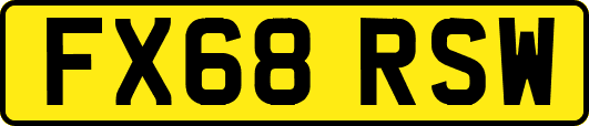 FX68RSW