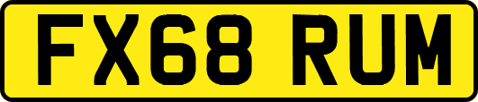 FX68RUM