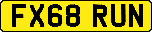 FX68RUN