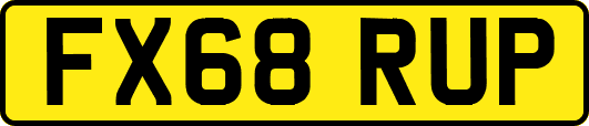 FX68RUP