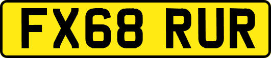 FX68RUR