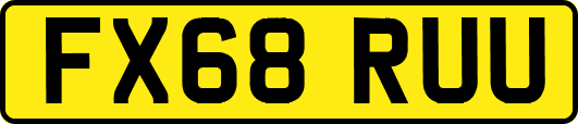 FX68RUU