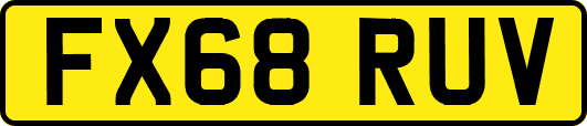 FX68RUV