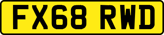 FX68RWD