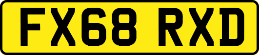FX68RXD