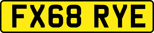 FX68RYE