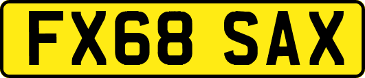 FX68SAX