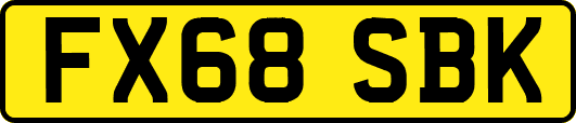 FX68SBK