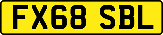 FX68SBL
