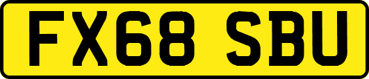 FX68SBU