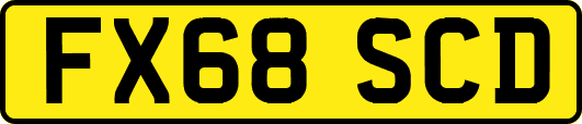 FX68SCD