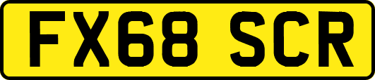 FX68SCR