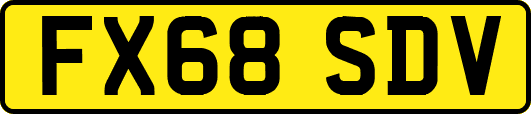 FX68SDV
