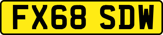 FX68SDW