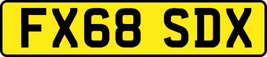 FX68SDX