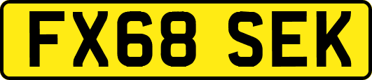 FX68SEK