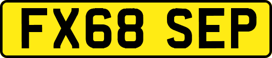 FX68SEP