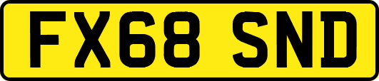 FX68SND