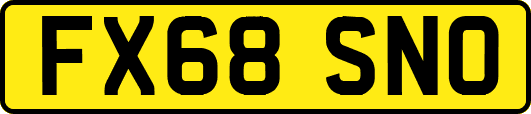 FX68SNO