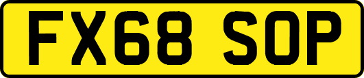 FX68SOP