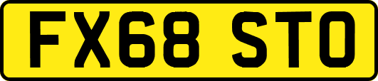 FX68STO