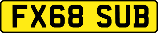 FX68SUB