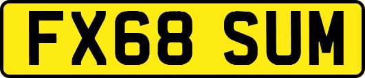FX68SUM