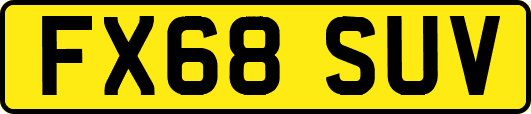 FX68SUV
