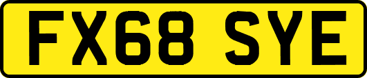 FX68SYE