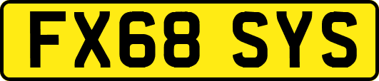 FX68SYS