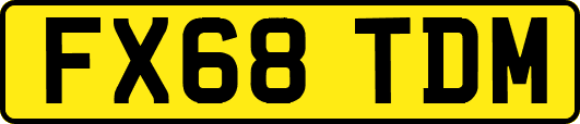 FX68TDM