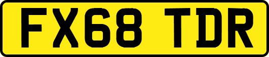 FX68TDR