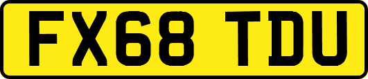 FX68TDU